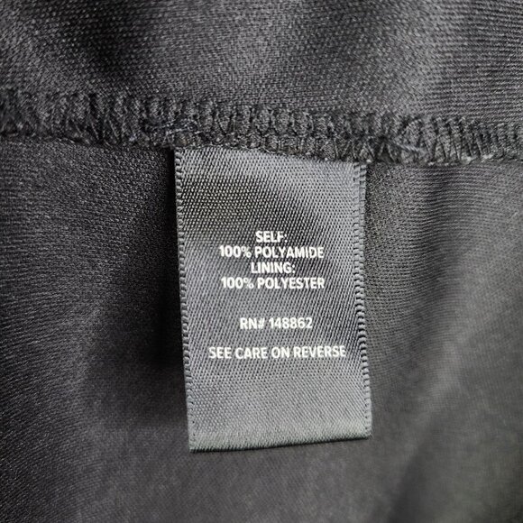 Womens Black Torrid Top Blouse Sheer Embroidered 3/4 Belle Sleeve Size 2 - Picture 9 of 12